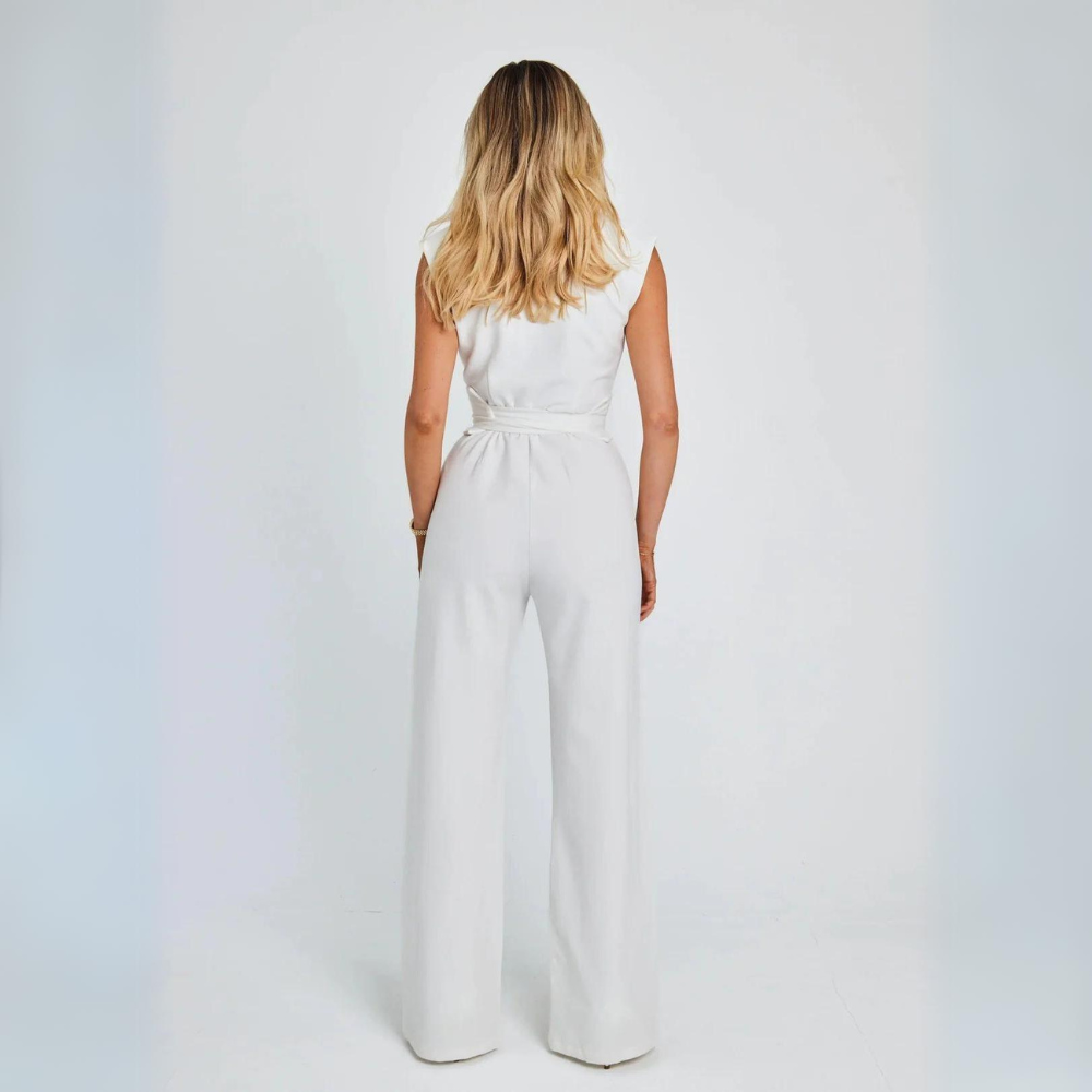 Stilla | Jumpsuit med Klassisk Elegance