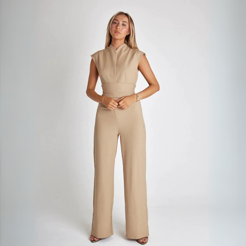 Stilla | Jumpsuit med Klassisk Elegance