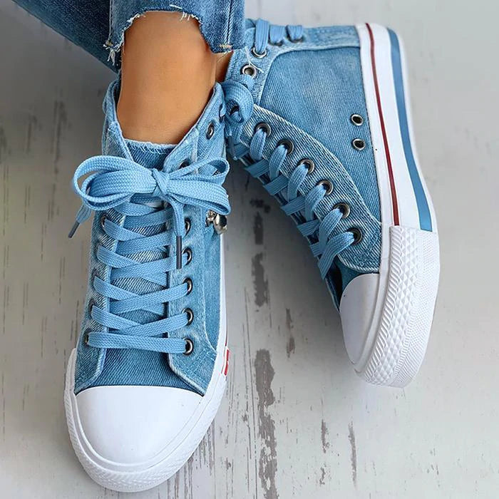 Stilla | Komfortable Trendy Sneakers Til Kvinder Rabat