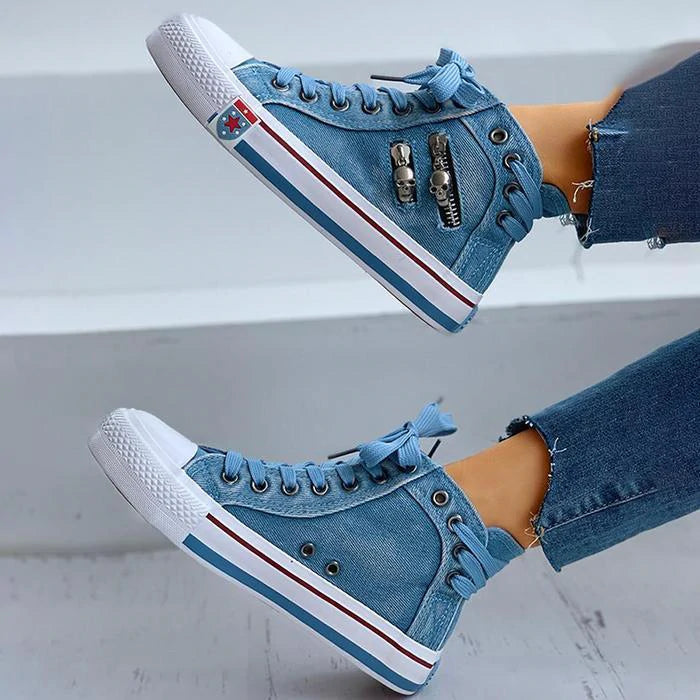 Stilla | Komfortable Trendy Sneakers Til Kvinder Rabat