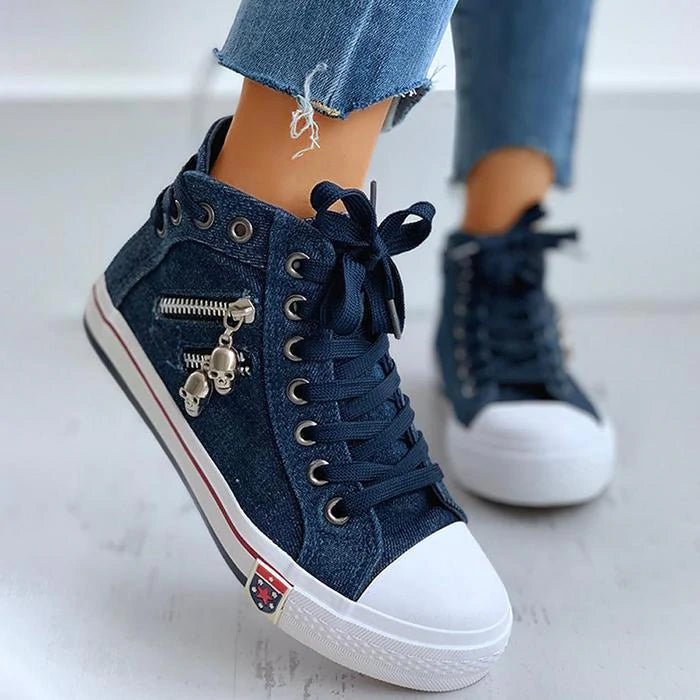 Stilla | Komfortable Trendy Sneakers Til Kvinder Rabat