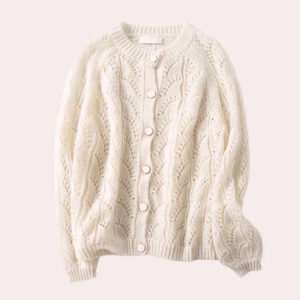Stilla | Varm cardigan til damer i moderne design