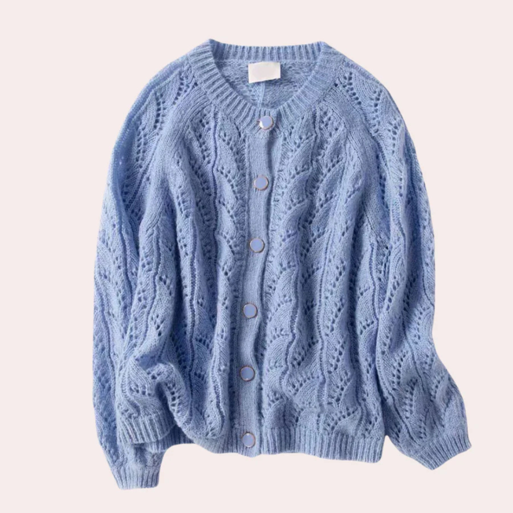 Stilla | Varm cardigan til damer i moderne design