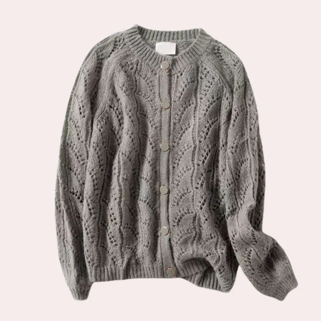 Stilla | Varm cardigan til damer i moderne design