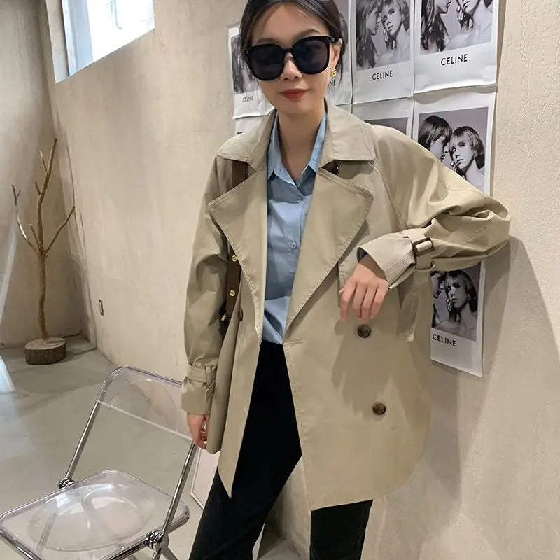 Stilla | Dame Trenchcoat Udsalg