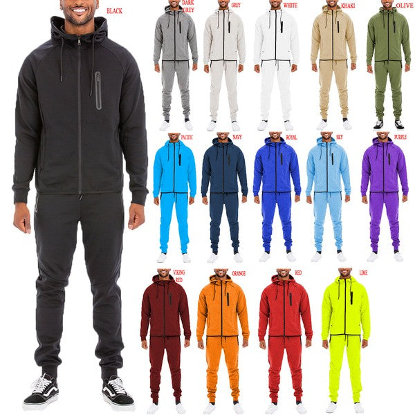 Stilla | Full Zip Sweat Pant Sweat Sæt Online