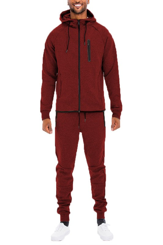 Stilla | Full Zip Sweat Pant Sweat Sæt Online
