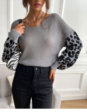 Stilla | Minimalistisk Pullover med Trendy Look