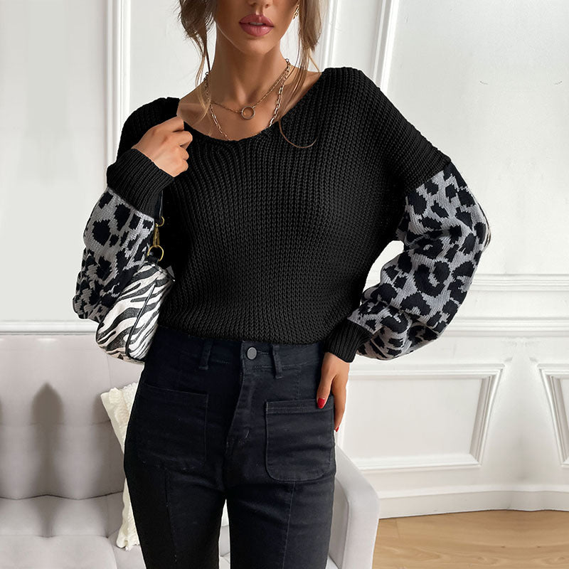 Stilla | Minimalistisk Pullover med Trendy Look