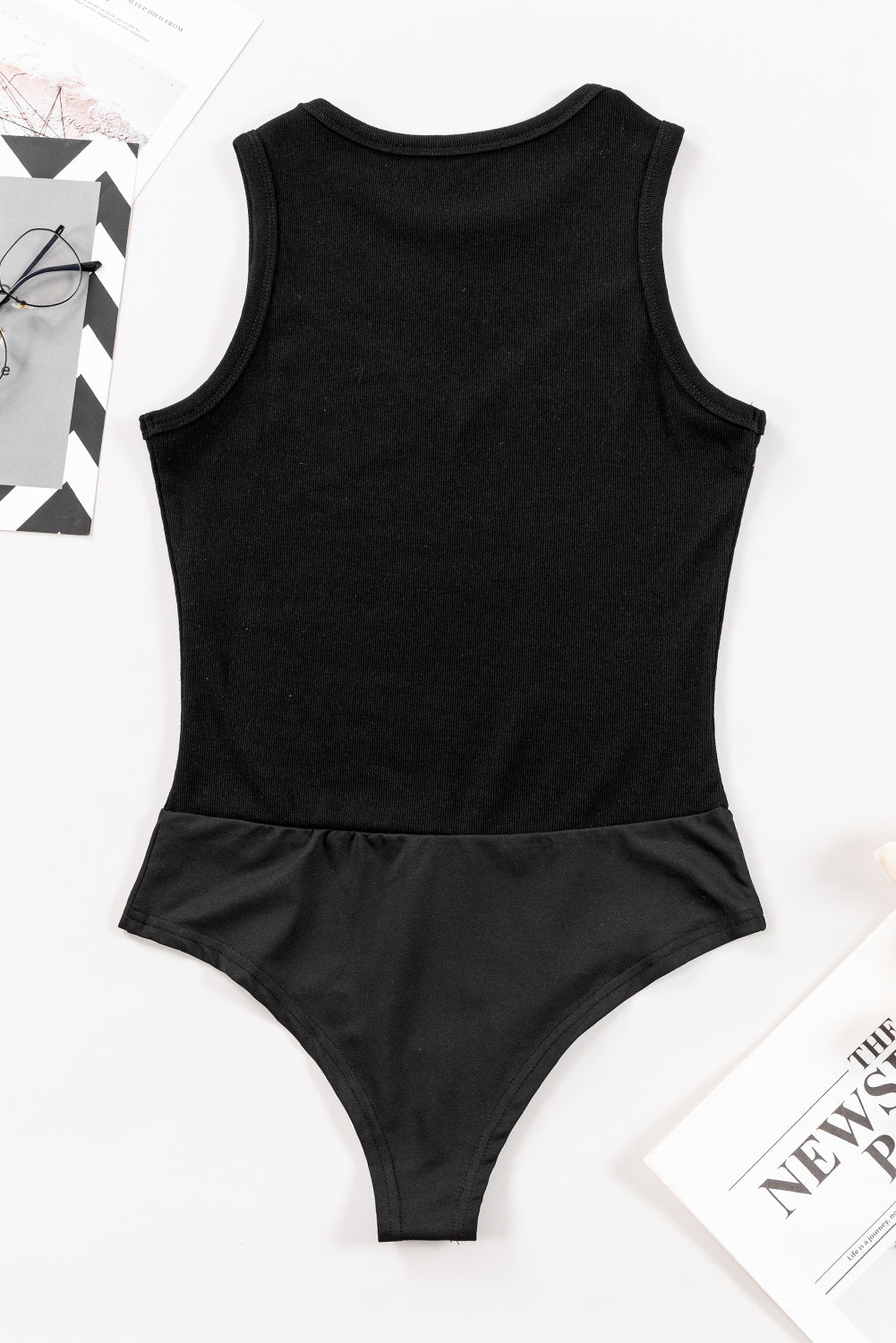 Stilla | Neck Ærmeløs Bodysuit