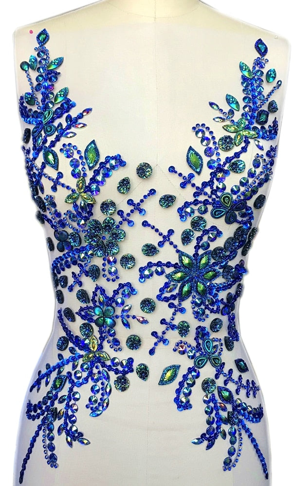 Stilla | Rhinestones livstykke