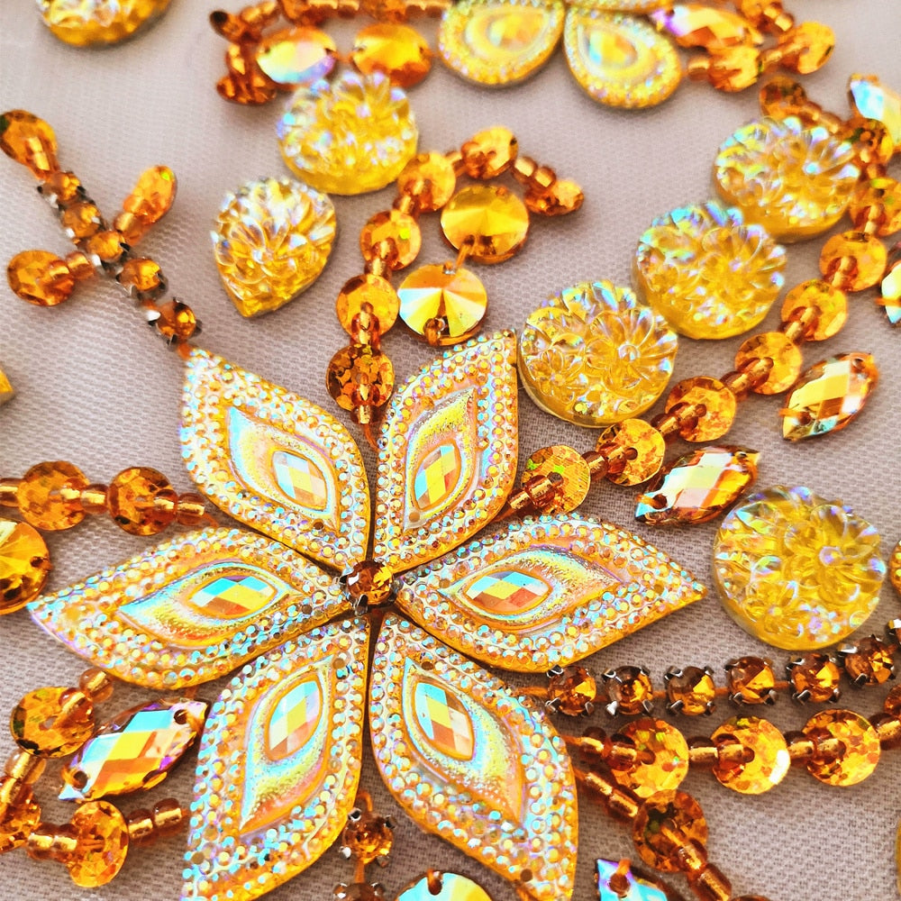Stilla | Rhinestones livstykke