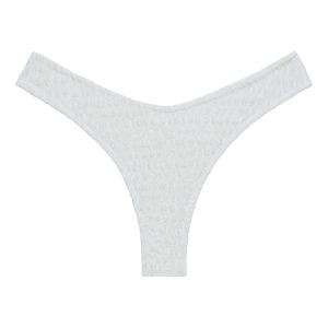 Stilla | Seychelles Added Coverage Lulu (zig Zag Stitch) Bikini Bottom