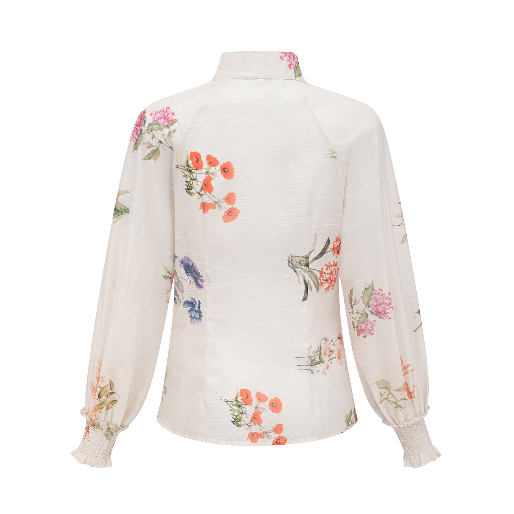 Stilla | Blomsterprint Top & Nederdel Matchende Sæt