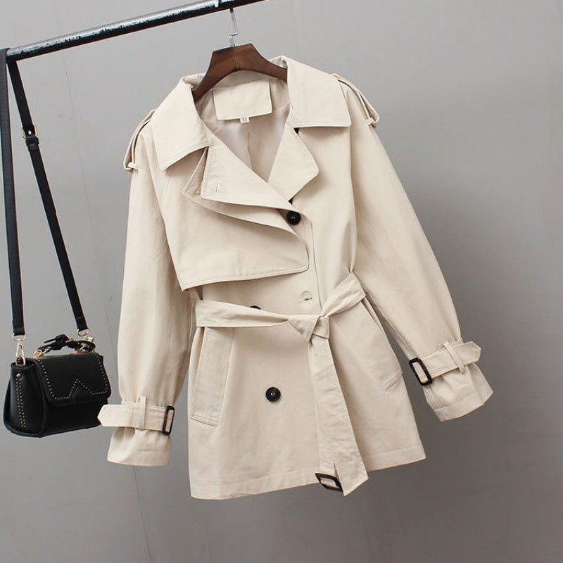 Stilla | Britisk Snit Slim Trenchcoat Mode