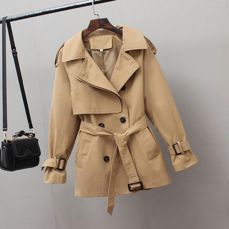 Stilla | Britisk Snit Slim Trenchcoat Mode