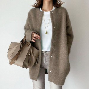Stilla | Langærmet Knappet Cardigan