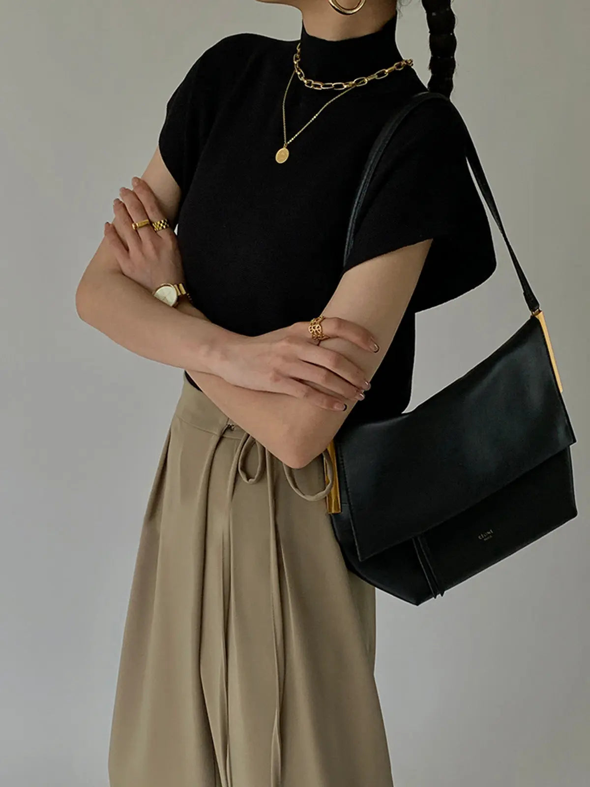 Stilla | Solid Pullover Sweater Vest