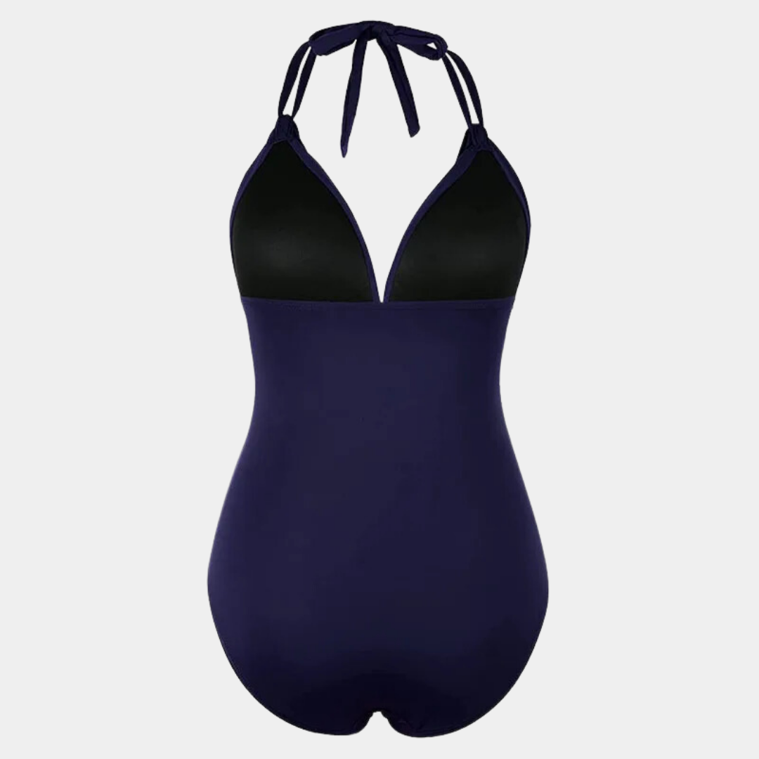 Stilla | Stilfuld Curvy Dame Badedragt
