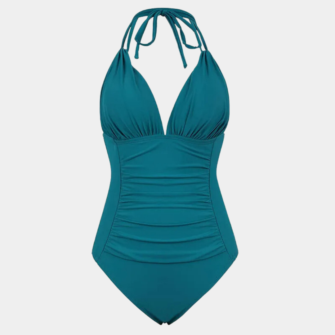 Stilla | Stilfuld Curvy Dame Badedragt