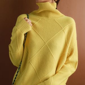 Stilla | Turtleneck Sweater Vinterens luksusvalg