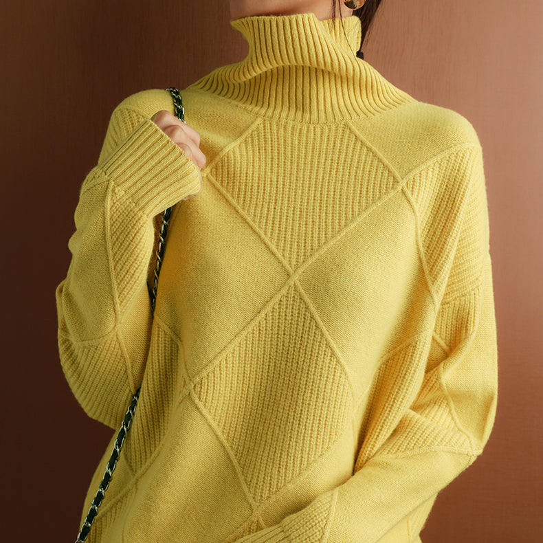 Stilla | Turtleneck Sweater Vinterens luksusvalg