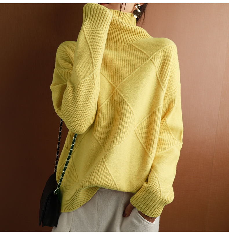 Stilla | Turtleneck Sweater Vinterens luksusvalg