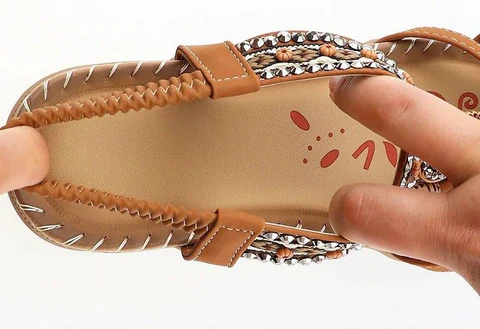 Stilla | Dame Sandaler Med Fodstøtte