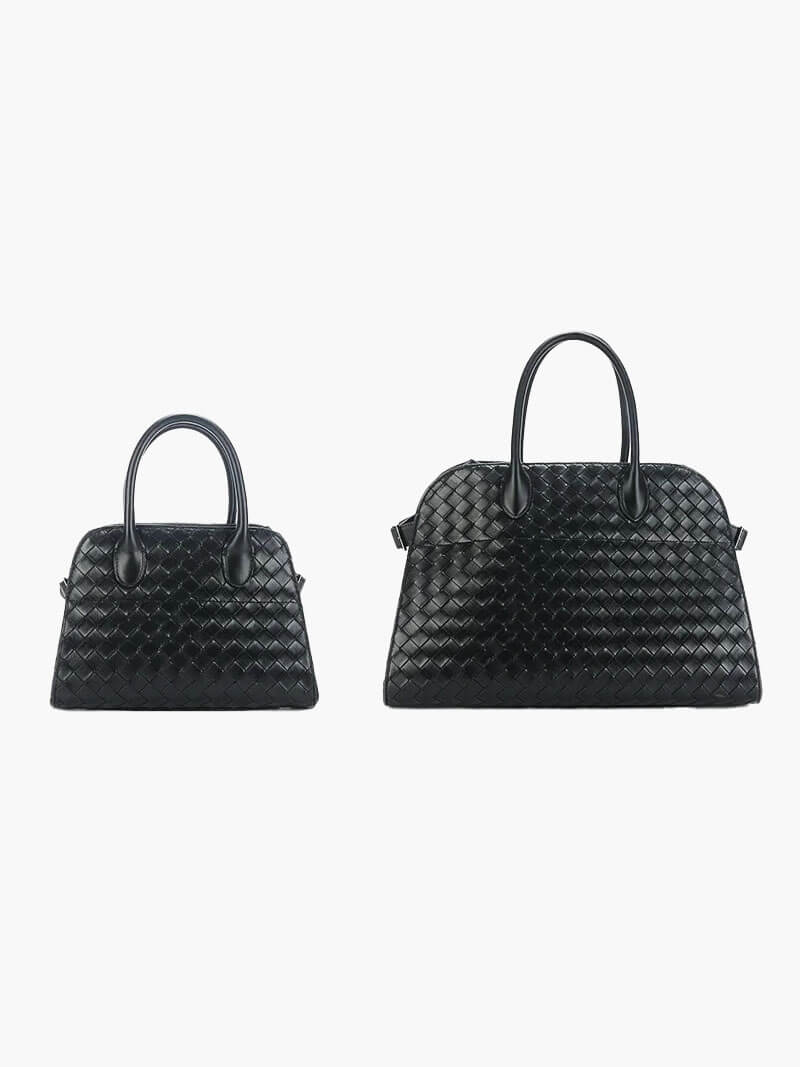 Stilla | Elegant Dame Taske Med Fletdesign