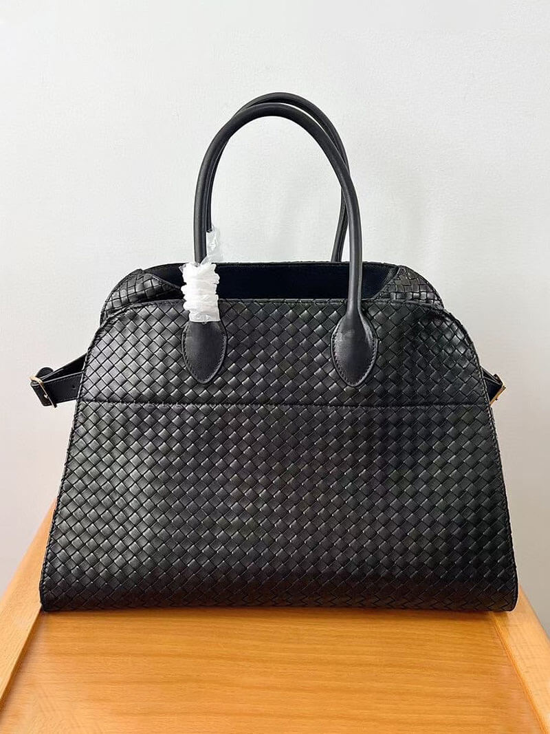 Stilla | Elegant Dame Taske Med Fletdesign