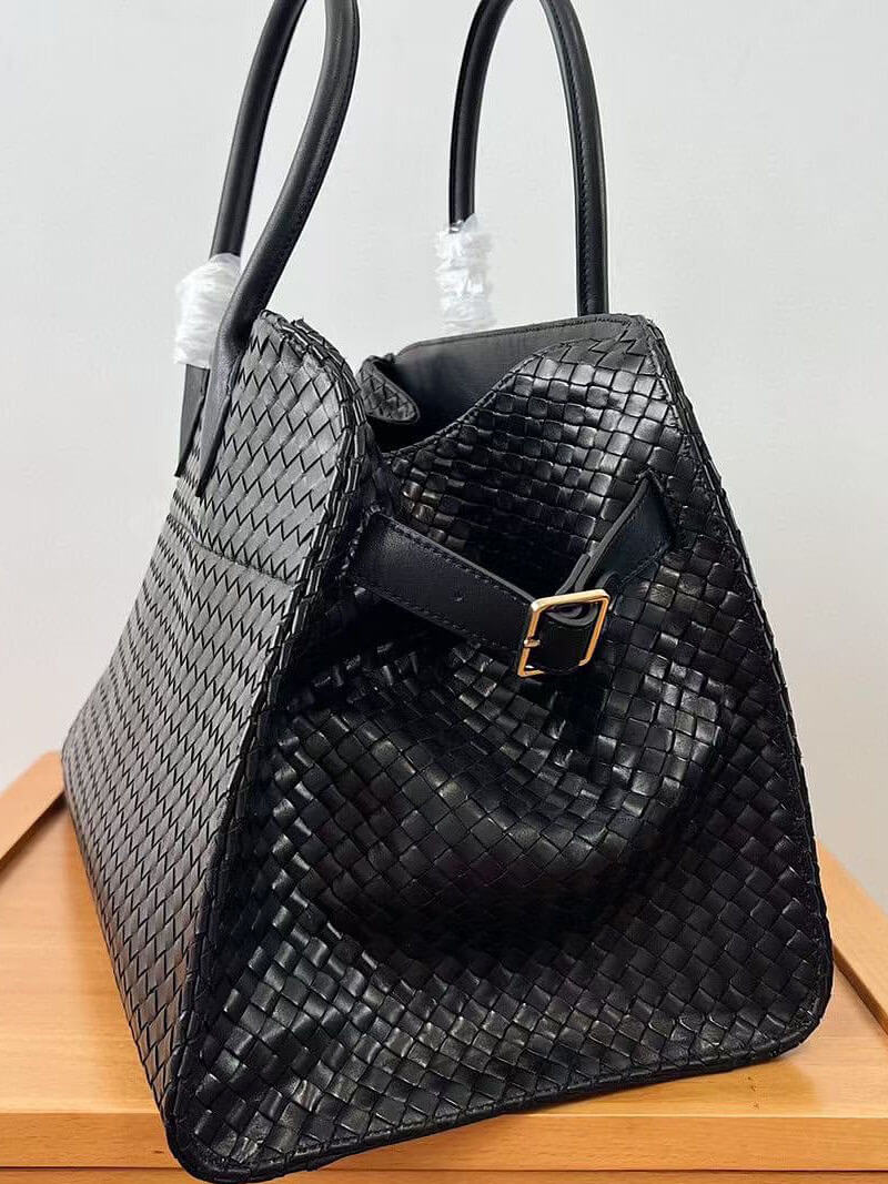 Stilla | Elegant Dame Taske Med Fletdesign