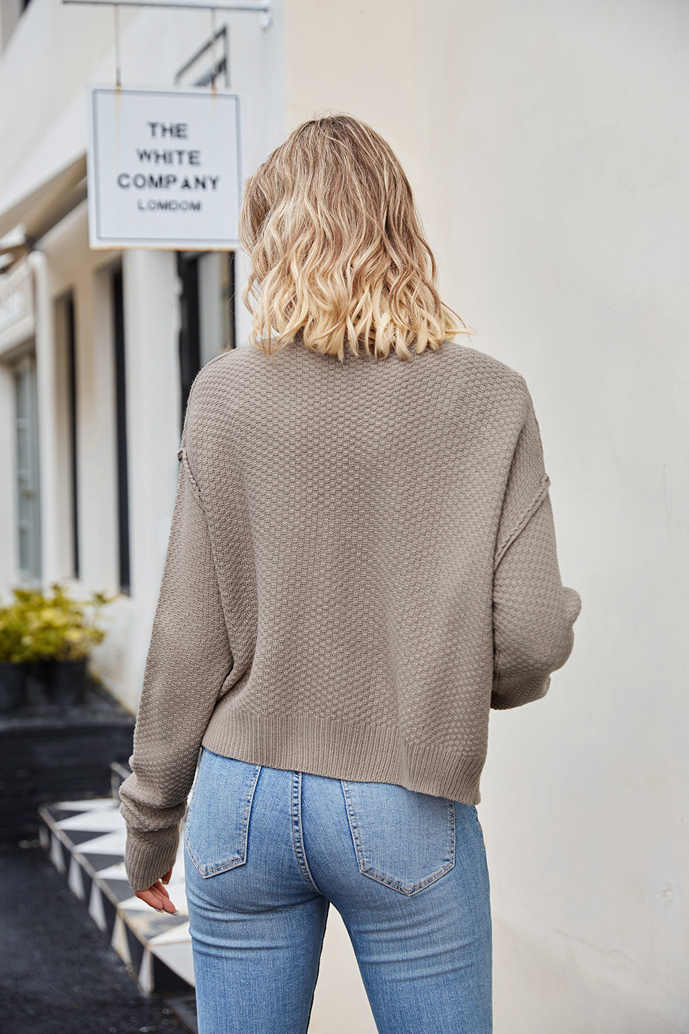 Stilla | Ned Exposed Seam Cardigan