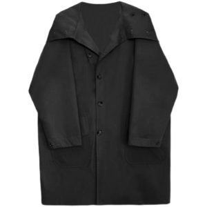 Stilla | Overdimensioneret Trenchcoat
