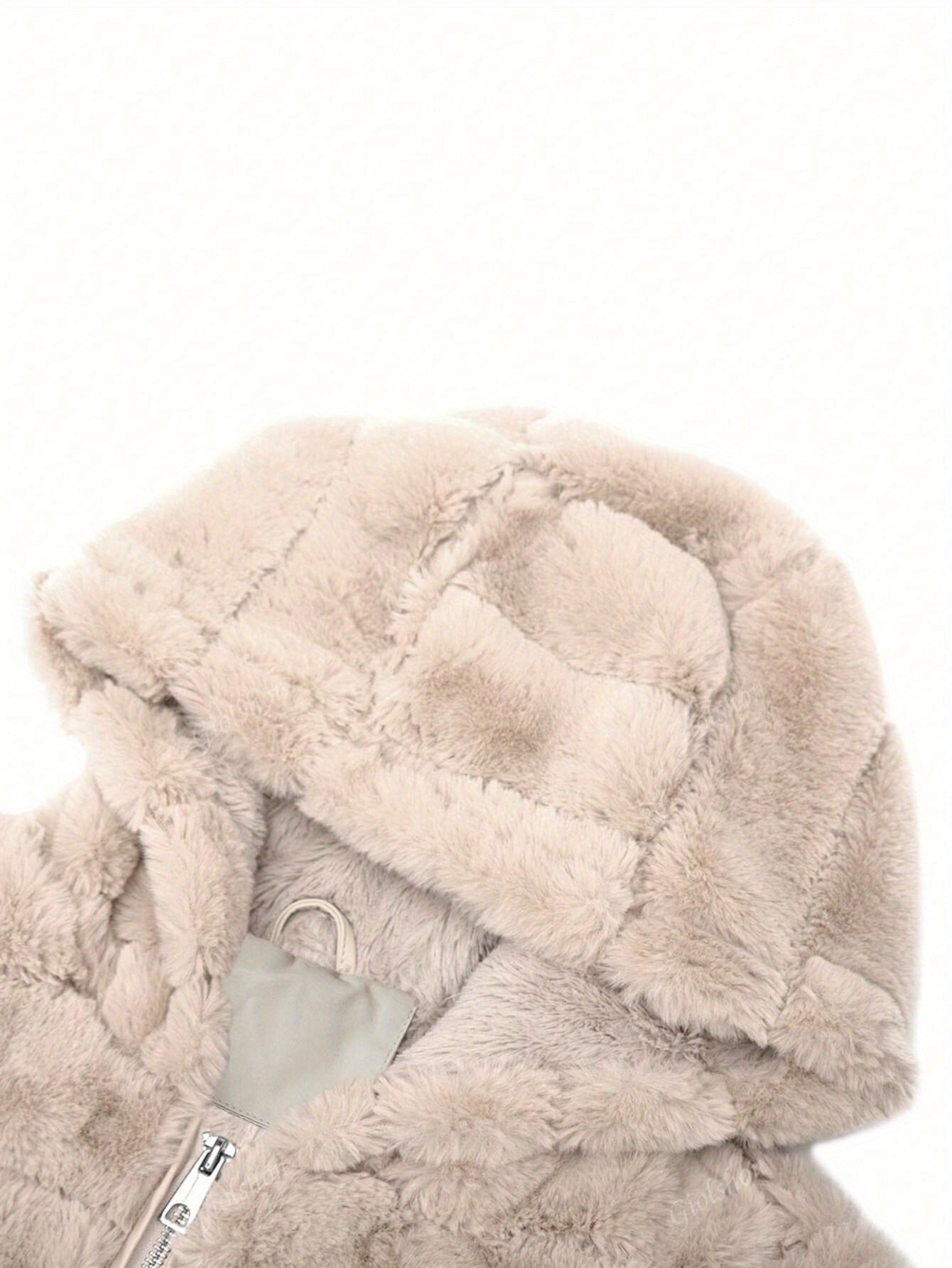 Stilla | Stilig beige kvinders fleecejakke