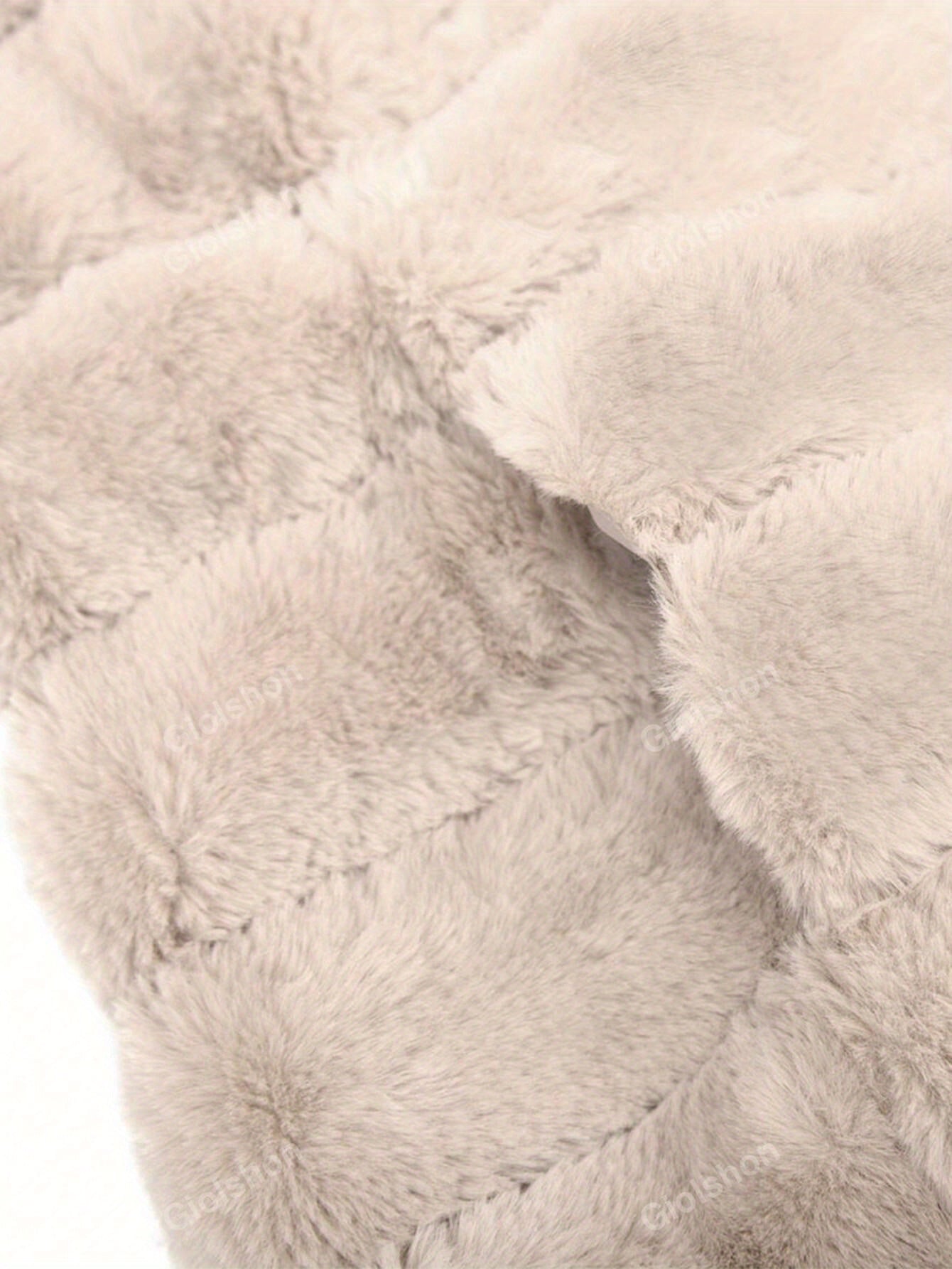 Stilla | Stilig beige kvinders fleecejakke