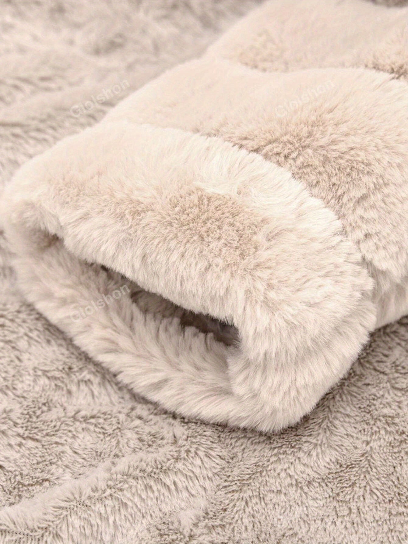 Stilla | Stilig beige kvinders fleecejakke