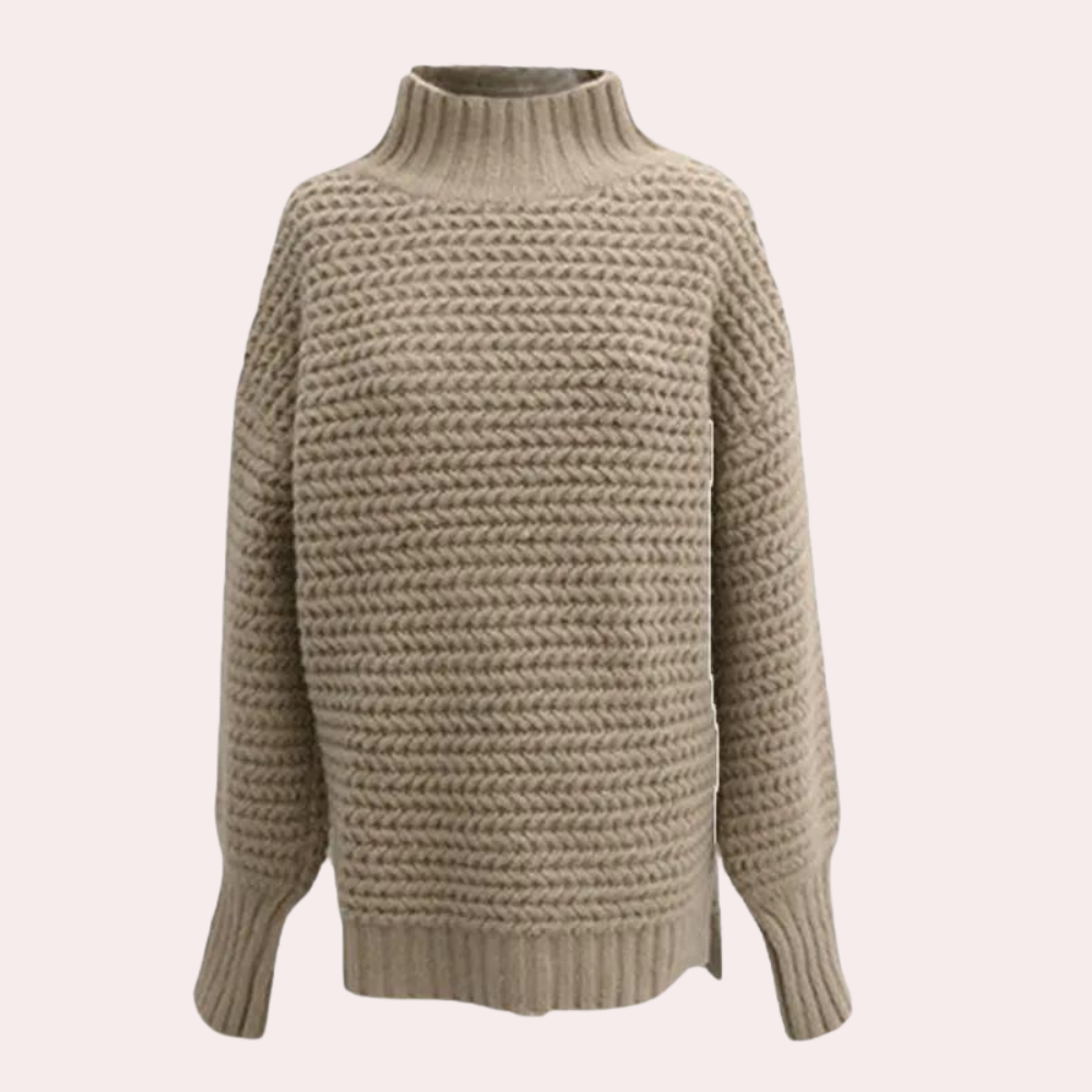 Stilla | Blød Rullekravesweater til Kvinder Hot på udsalg