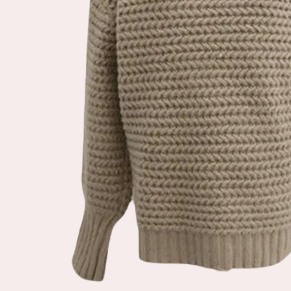 Stilla | Blød Rullekravesweater til Kvinder Hot på udsalg