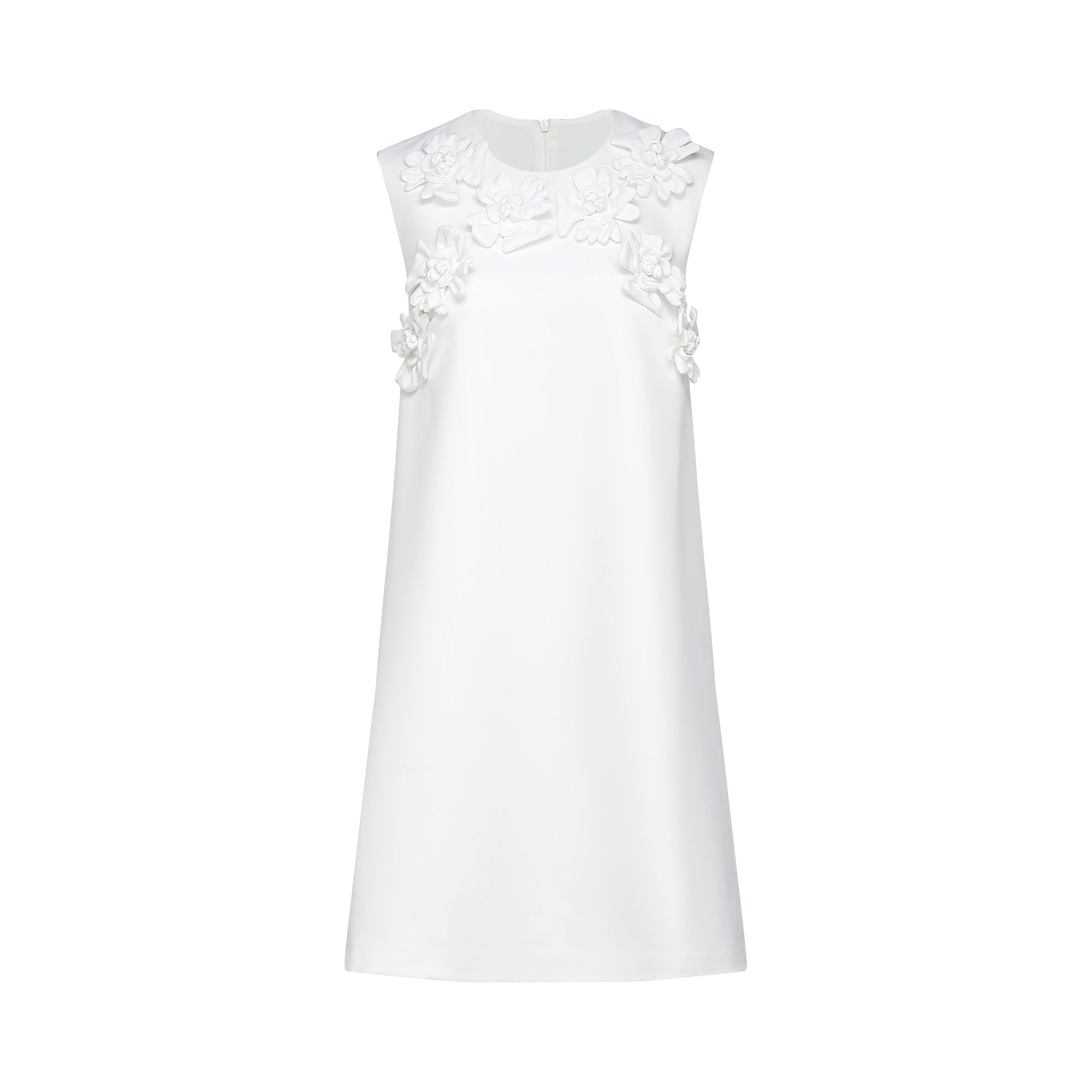 Stilla | Faux Blomster Mini Kjole