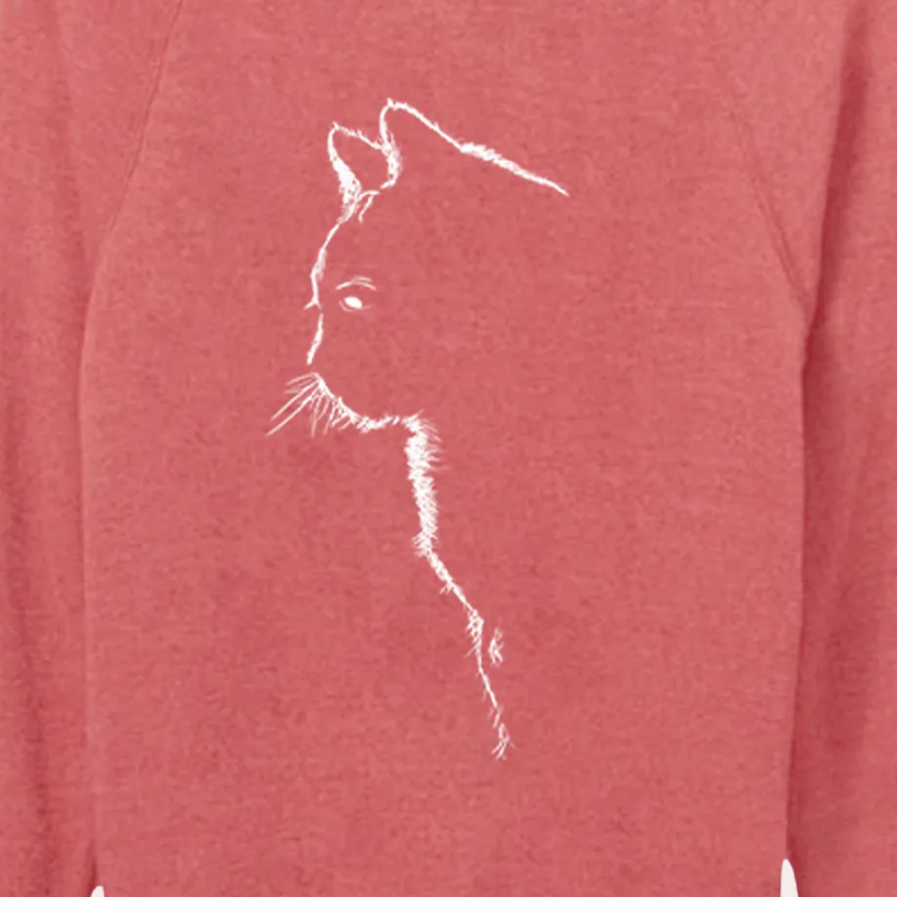 Stilla | Komfortabel Sweater med Kattedesign til Damer på udsalg
