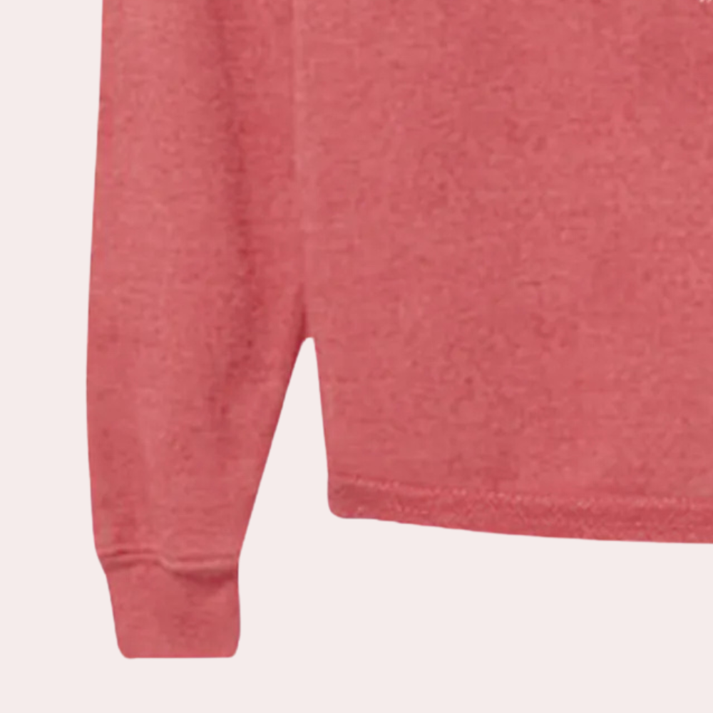 Stilla | Komfortabel Sweater med Kattedesign til Damer på udsalg
