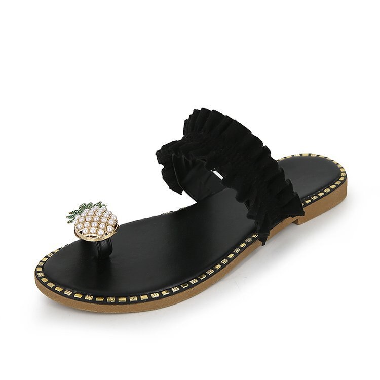Stilla | Rüschen Sandaler Med Ananas Detaljer