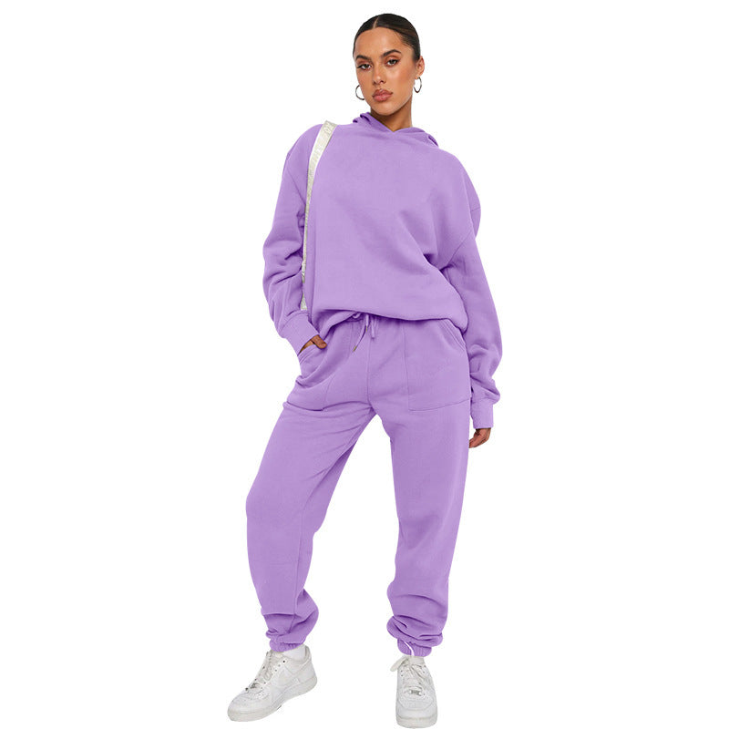 Stilla | Solid Color Hættetrøje Sæt