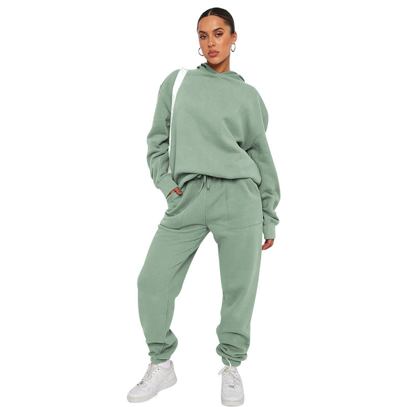 Stilla | Solid Color Hættetrøje Sæt