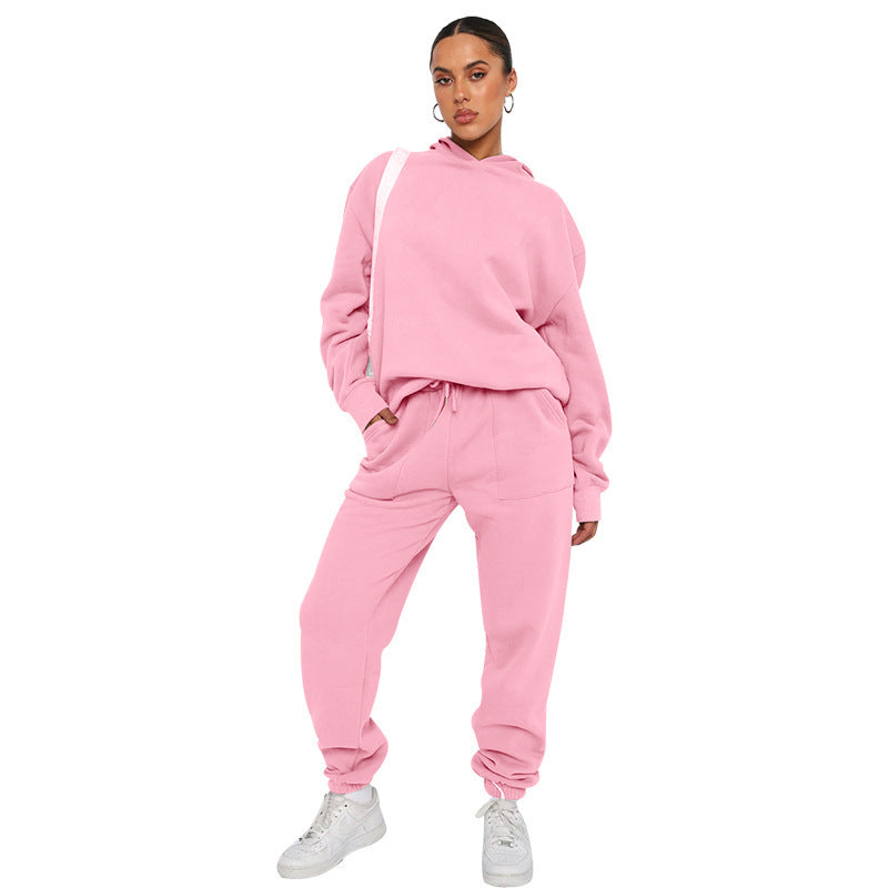 Stilla | Solid Color Hættetrøje Sæt