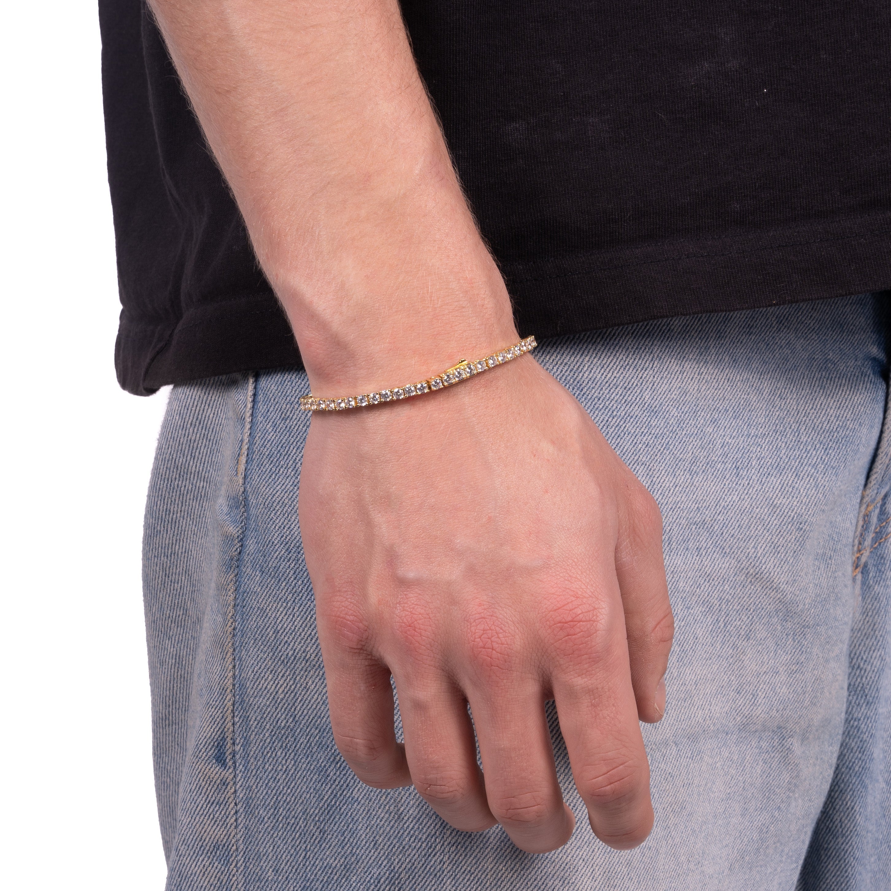 Stilla | Armbånd 3mm (guld)