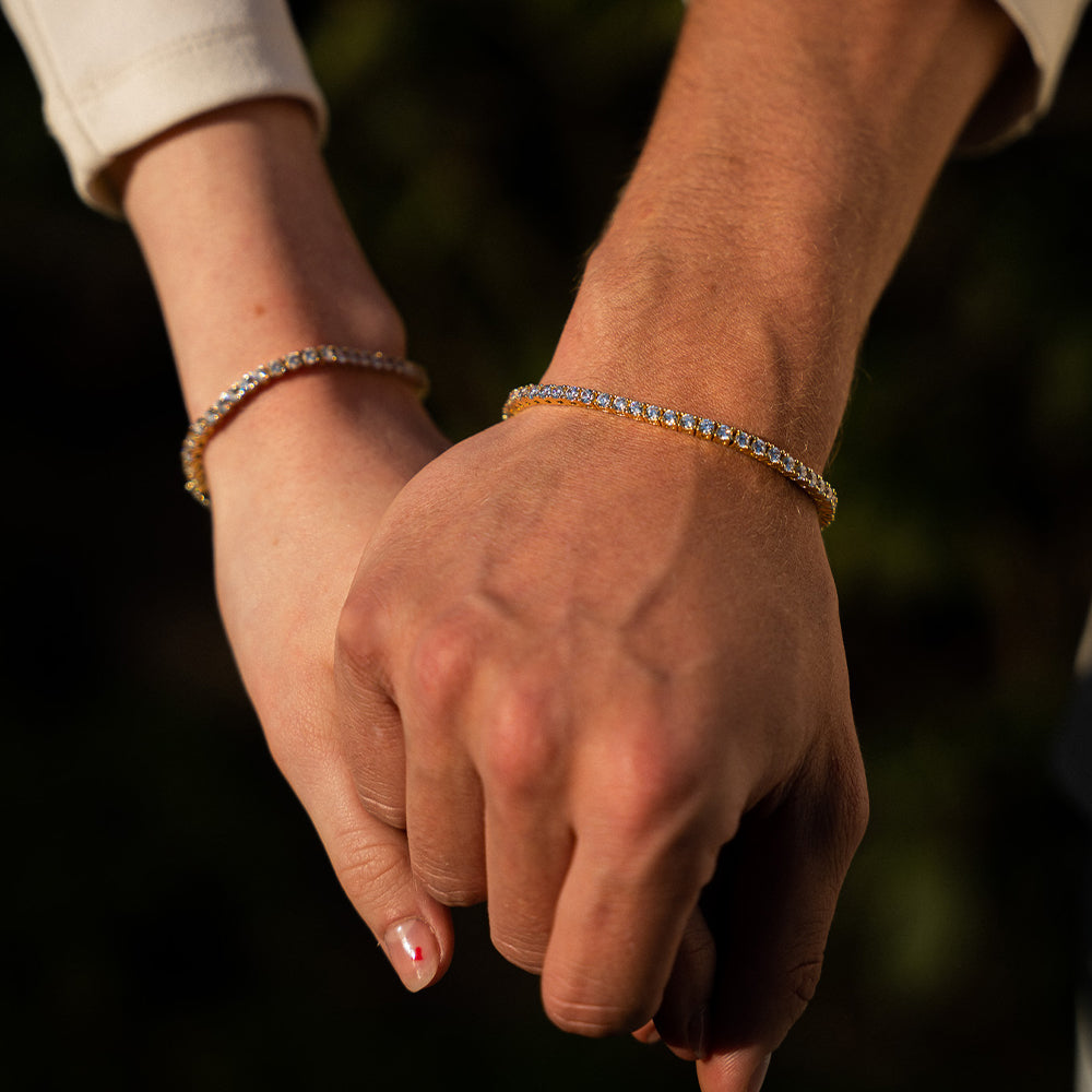 Stilla | Armbånd 3mm (guld)