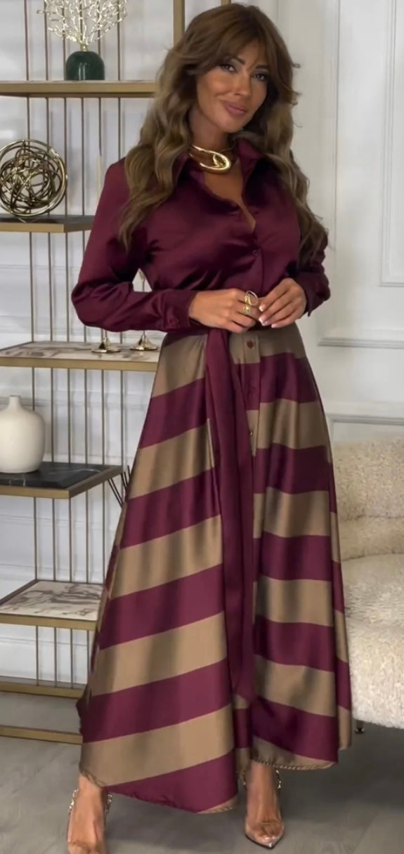 Stilla | Feminines Kleid mit fließendem Schnitt