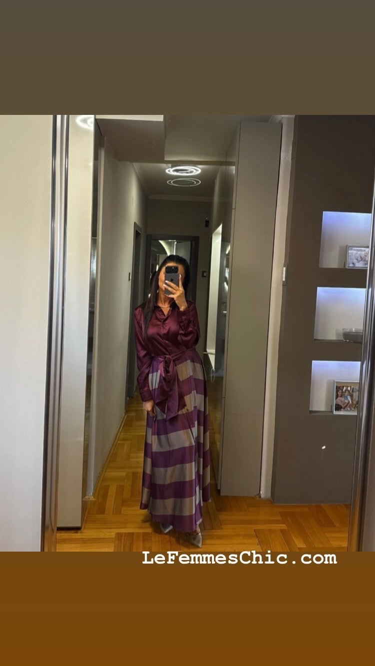 Stilla | Feminines Kleid mit fließendem Schnitt