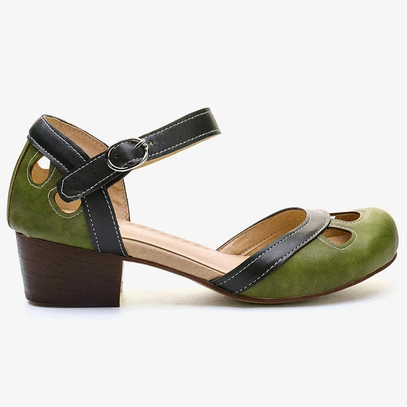 Stilla | Komfortable Sandaler med Lave Hæle